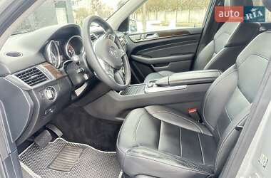 Внедорожник / Кроссовер Mercedes-Benz M-Class 2014 в 