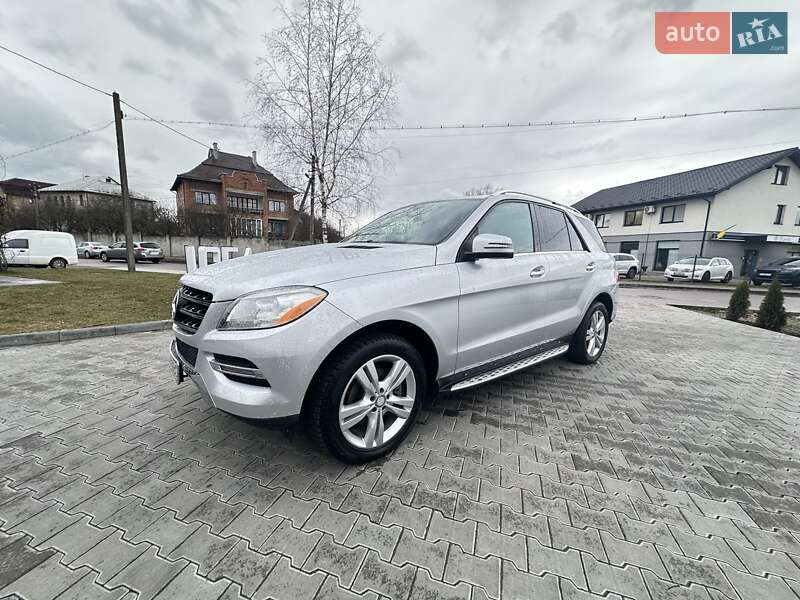 Позашляховик / Кросовер Mercedes-Benz M-Class 2014 в Івано-Франківську