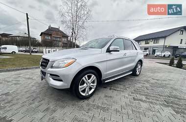 Внедорожник / Кроссовер Mercedes-Benz M-Class 2014 в 