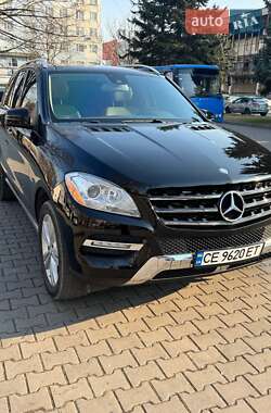 Внедорожник / Кроссовер Mercedes-Benz M-Class 2011 в 