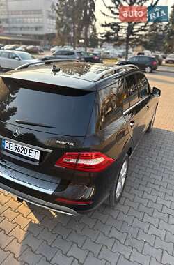 Внедорожник / Кроссовер Mercedes-Benz M-Class 2011 в 