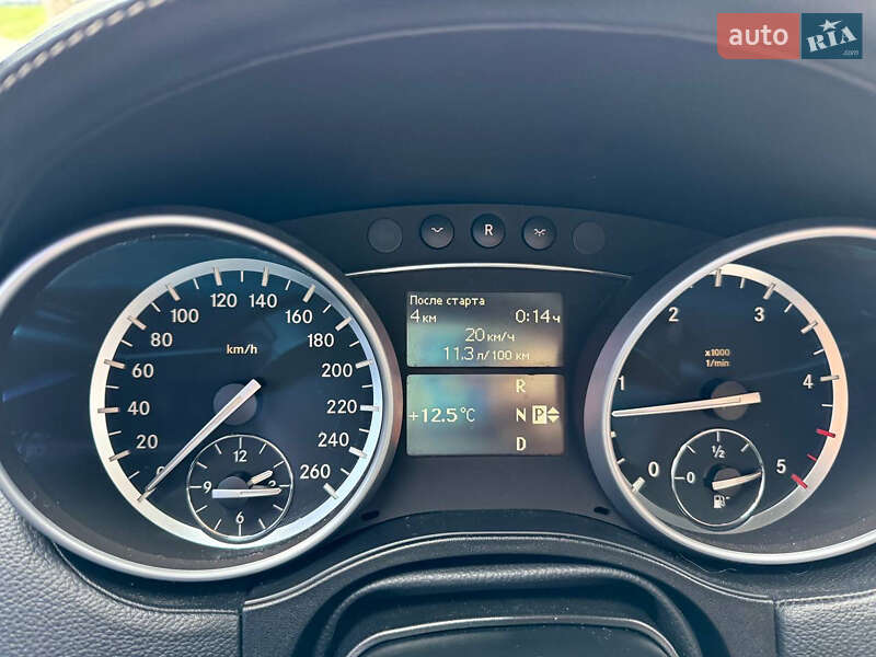 Внедорожник / Кроссовер Mercedes-Benz M-Class 2011 в Одессе