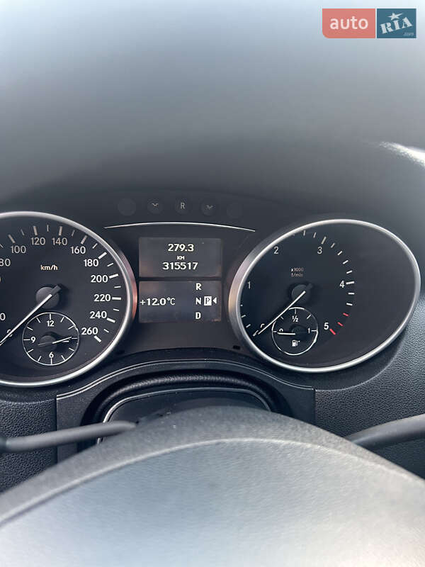 Позашляховик / Кросовер Mercedes-Benz M-Class 2009 в Кіцмані