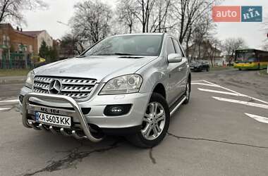 Позашляховик / Кросовер Mercedes-Benz M-Class 2007 в 