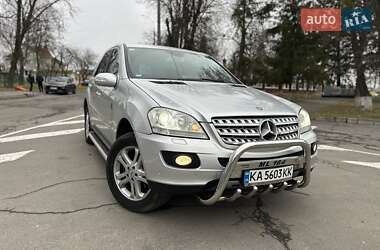 Mercedes-Benz M-Class 2007 Mercedes-Benz M-Class 2007