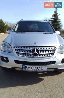 Внедорожник / Кроссовер Mercedes-Benz M-Class 2007 в 