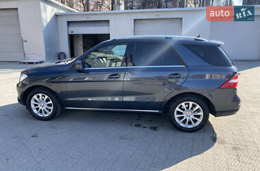 Mercedes-Benz M-Class 2012