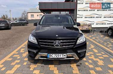 Mercedes-Benz M-Class 2014 Mercedes-Benz M-Class 2014