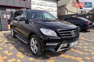 Внедорожник / Кроссовер Mercedes-Benz M-Class 2014 в 