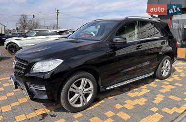 Внедорожник / Кроссовер Mercedes-Benz M-Class 2014 в 