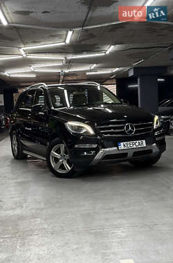 Mercedes-Benz M-Class 2013 Mercedes-Benz M-Class 2013
