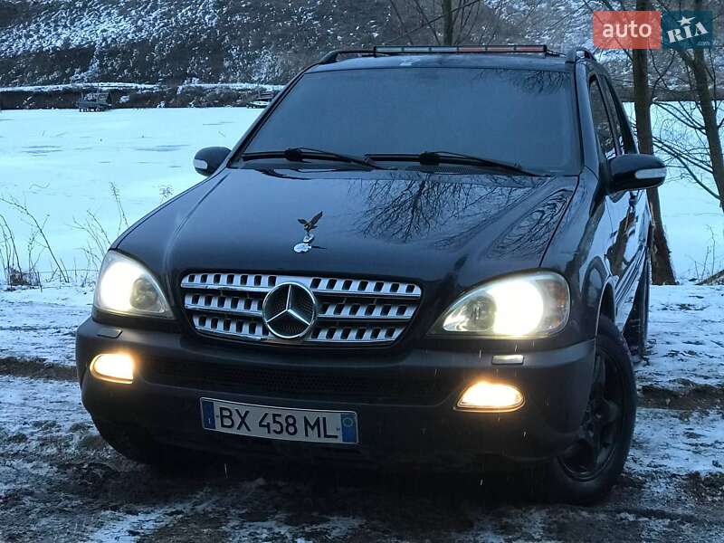 Внедорожник / Кроссовер Mercedes-Benz M-Class 2002 в Краматорске фото 2 Внедорожник / Кроссовер Mercedes-Benz M-Class 2002 в Краматорске