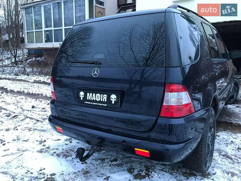 Внедорожник / Кроссовер Mercedes-Benz M-Class 2002 в Краматорске фото 6 Внедорожник / Кроссовер Mercedes-Benz M-Class 2002 в Краматорске