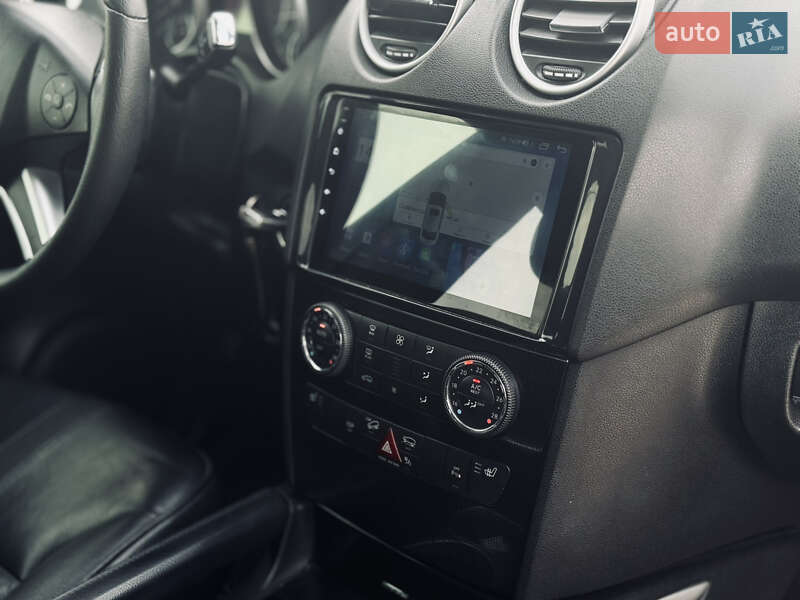 Внедорожник / Кроссовер Mercedes-Benz M-Class 2009 в Хмельницком