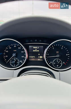 Внедорожник / Кроссовер Mercedes-Benz M-Class 2009 в Сумах