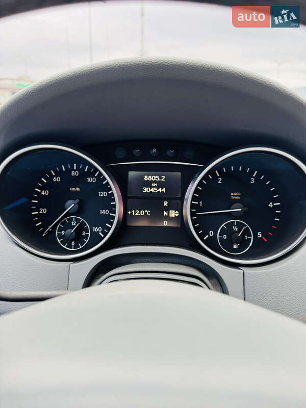 Внедорожник / Кроссовер Mercedes-Benz M-Class 2009 в Сумах