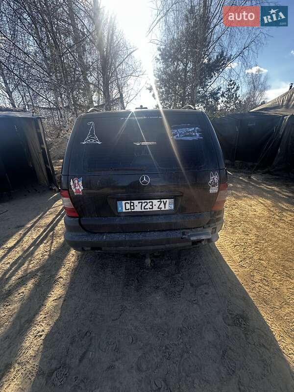 Внедорожник / Кроссовер Mercedes-Benz M-Class 2003 в Житомире