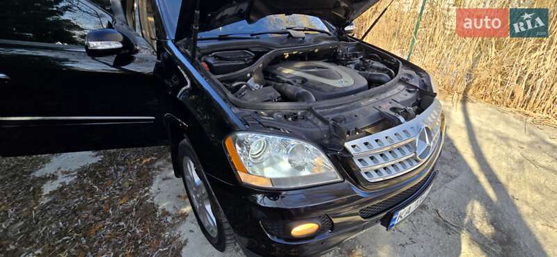 Внедорожник / Кроссовер Mercedes-Benz M-Class 2008 в Киеве
