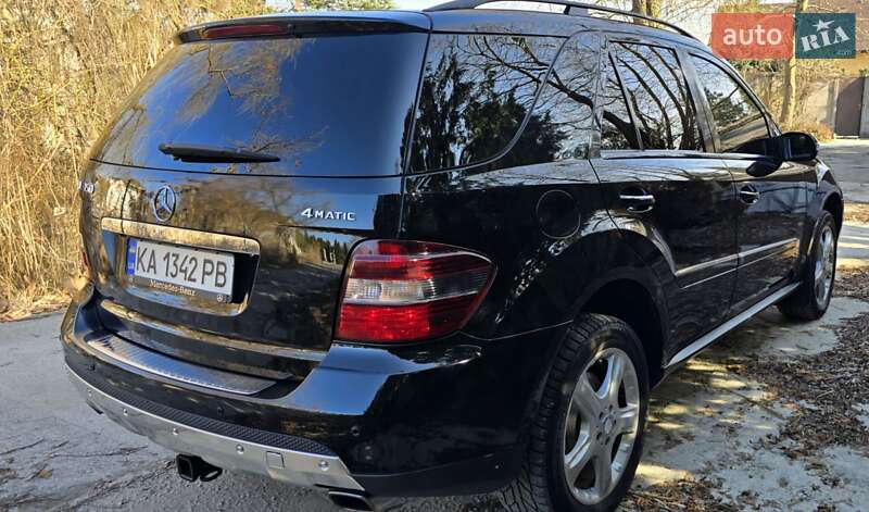 Внедорожник / Кроссовер Mercedes-Benz M-Class 2008 в Киеве