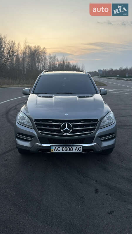 Mercedes-Benz M-Class 2013
