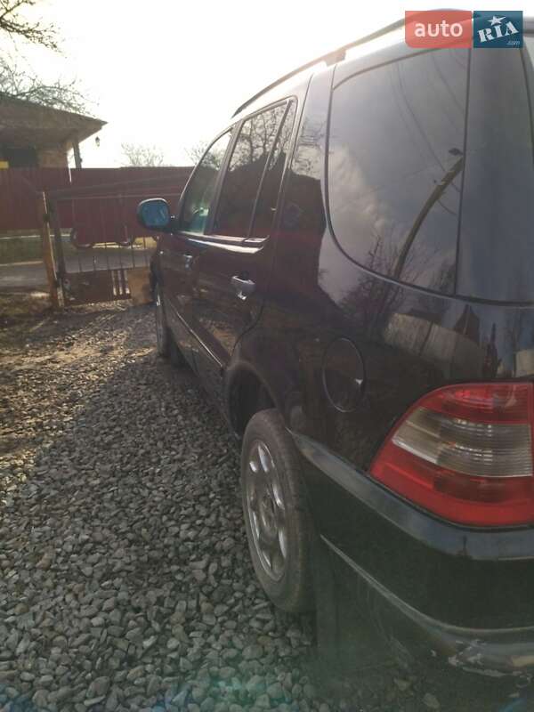 Внедорожник / Кроссовер Mercedes-Benz M-Class 1998 в Хмельницком