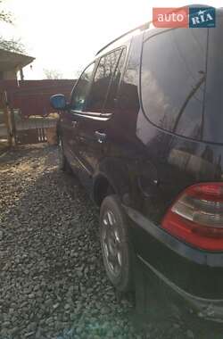 Внедорожник / Кроссовер Mercedes-Benz M-Class 1998 в 