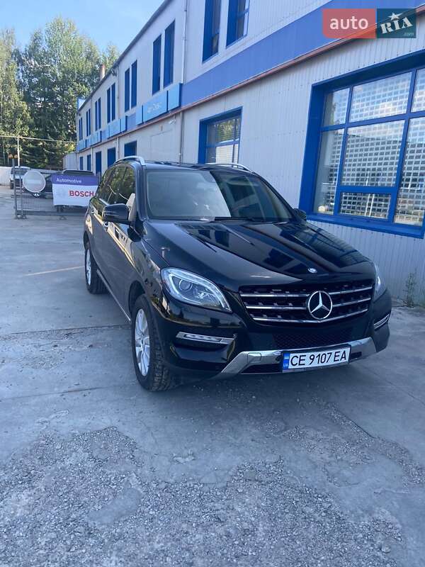 Внедорожник / Кроссовер Mercedes-Benz M-Class 2012 в Ивано-Франковске
