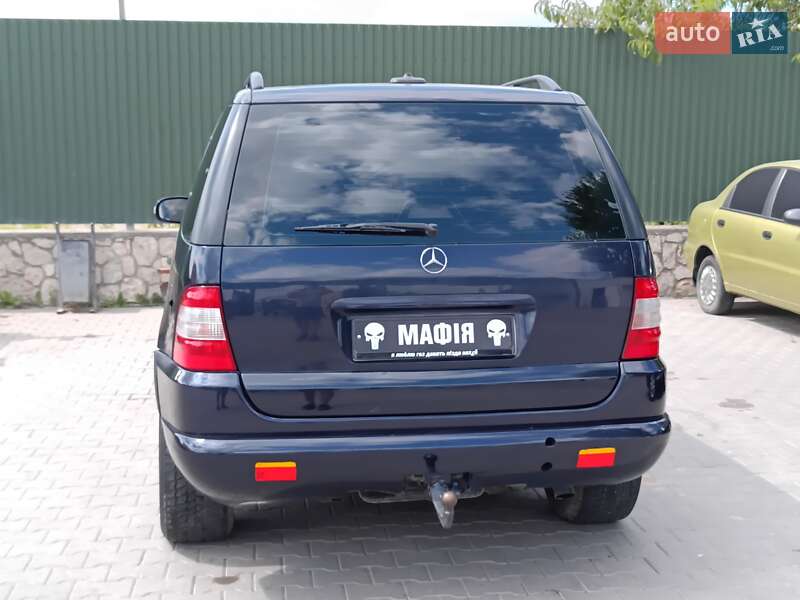 Внедорожник / Кроссовер Mercedes-Benz M-Class 2002 в Краматорске фото 17 Внедорожник / Кроссовер Mercedes-Benz M-Class 2002 в Краматорске