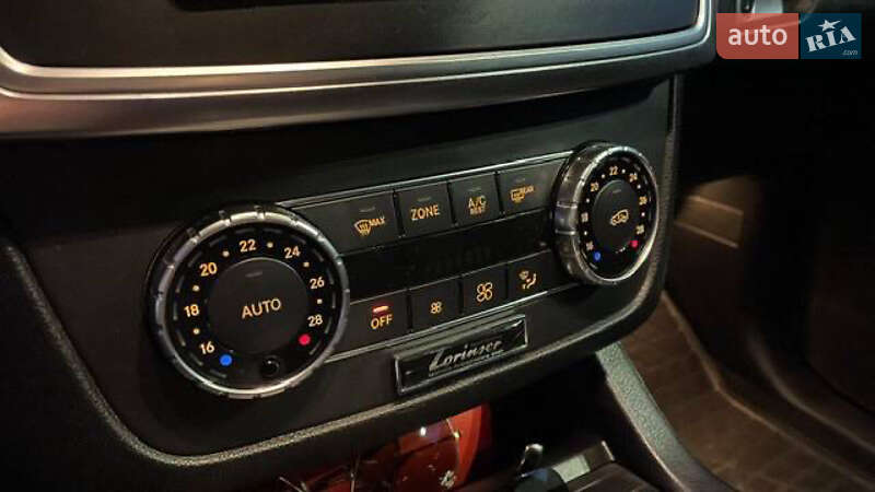 Внедорожник / Кроссовер Mercedes-Benz M-Class 2013 в Кривом Роге