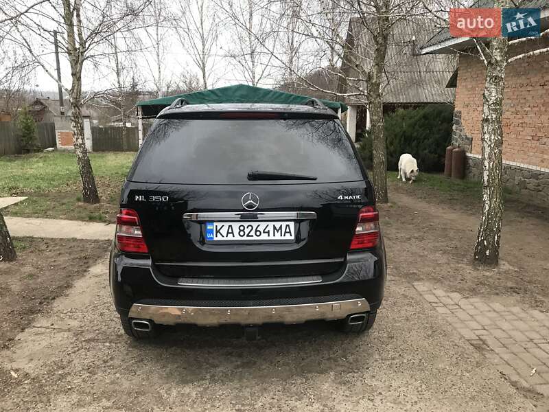 Позашляховик / Кросовер Mercedes-Benz M-Class 2008 в Тальному
