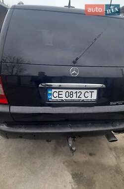 Внедорожник / Кроссовер Mercedes-Benz M-Class 2004 в 