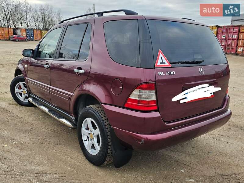 Внедорожник / Кроссовер Mercedes-Benz M-Class 1999 в Запорожье