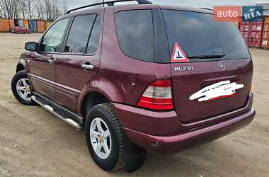 Внедорожник / Кроссовер Mercedes-Benz M-Class 1999 в 