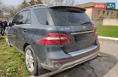 Внедорожник / Кроссовер Mercedes-Benz M-Class 2012 в 