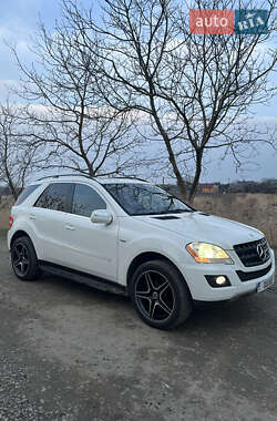 Внедорожник / Кроссовер Mercedes-Benz M-Class 2010 в 