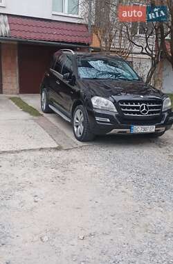 Mercedes-Benz M-Class 2011 Mercedes-Benz M-Class 2011