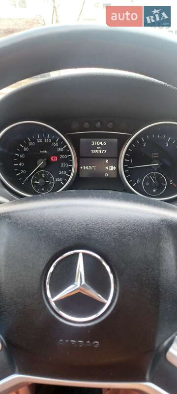 Внедорожник / Кроссовер Mercedes-Benz M-Class 2011 в Львове