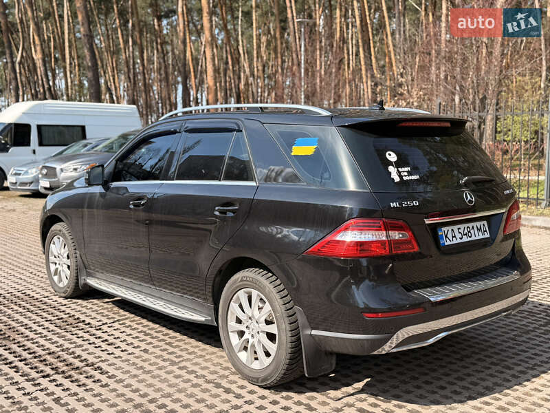 Позашляховик / Кросовер Mercedes-Benz M-Class 2013 в Києві