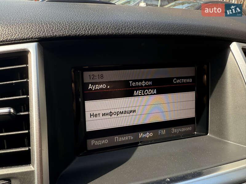 Позашляховик / Кросовер Mercedes-Benz M-Class 2013 в Києві