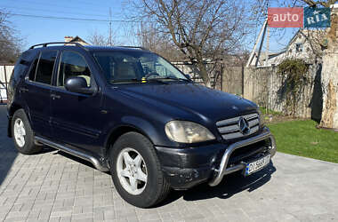 Внедорожник / Кроссовер Mercedes-Benz M-Class 2001 в 