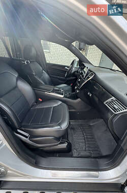 Внедорожник / Кроссовер Mercedes-Benz M-Class 2014 в 