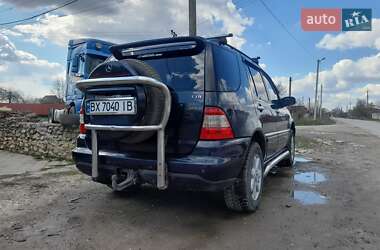 Позашляховик / Кросовер Mercedes-Benz M-Class 2002 в Городку