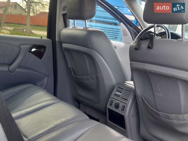 Внедорожник / Кроссовер Mercedes-Benz M-Class 2002 в Городке