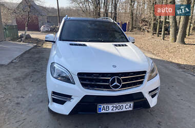 Mercedes-Benz M-Class 2013 Mercedes-Benz M-Class 2013