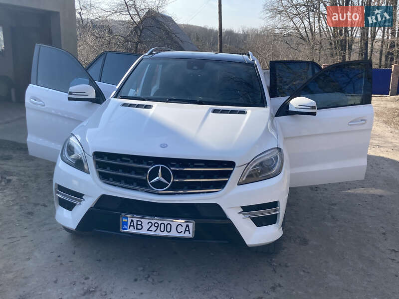 Внедорожник / Кроссовер Mercedes-Benz M-Class 2013 в Погребище