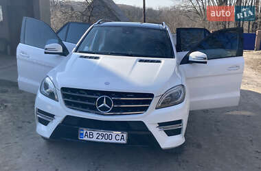 Позашляховик / Кросовер Mercedes-Benz M-Class 2013 в 