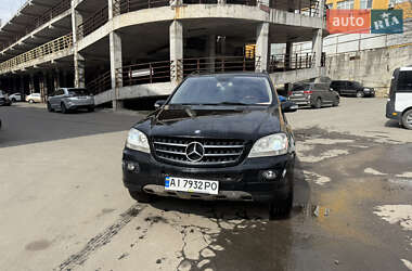 Mercedes-Benz M-Class 2008 Mercedes-Benz M-Class 2008