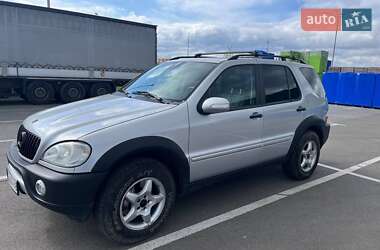Внедорожник / Кроссовер Mercedes-Benz M-Class 2002 в 