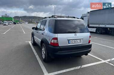 Внедорожник / Кроссовер Mercedes-Benz M-Class 2002 в 