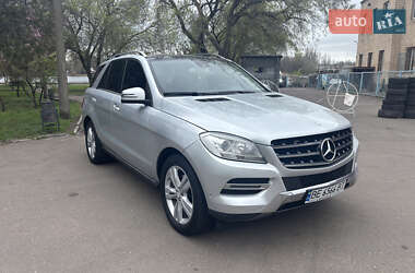 Mercedes-Benz M-Class 2013 Mercedes-Benz M-Class 2013